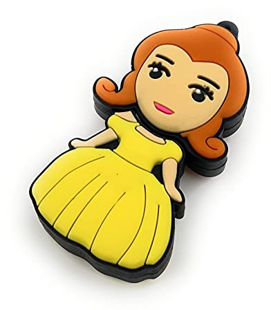Onwomania USB Stick 16GB Prinzessin Königin Braun USB Speicherstick - Datenspeicher - Memory Stick für Laptop Notebook Ultrabook