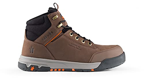 Scruffs Mens T55024 Switchback 3 Safety Work Boots, Chocolate, Size 9, Chocolate, 9 UK