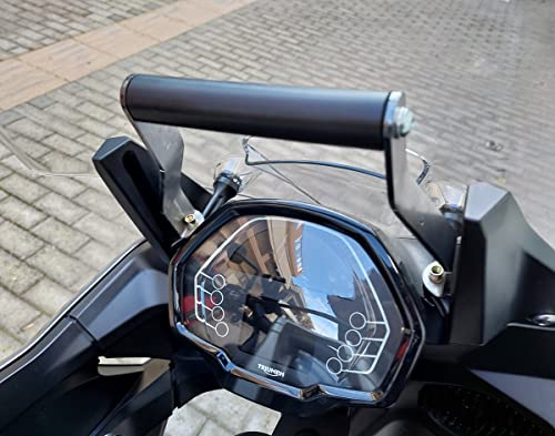 Support de Fixation pour Smartphone/GPS Compatible avec Triumph Tiger Sport 660 2022-2025 / Tiger Sport 800 2025-
