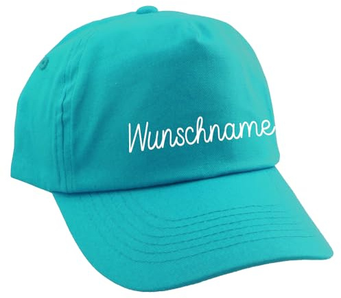 Elefantasie Junior Kinder Cap mit Namen oder Text personalisiert Verschiedene Ausführungen