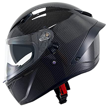 Herren-Vollvisierhelme für Motorradhelme Klassisches ABS Frühjahr Herbst Moto Fahrrad Aviator Damen Roller Motorrad Herausnehmbares Innenfutter