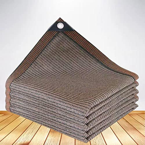 PanHuiWen Voile D'Ombrage Rectangulaire 3x4 Toile Ombrage ImperméAble sur Mesure Filet Dombrage pour Serre De Jardin Tissu pour Pergola Filet Dombrage,5x5m