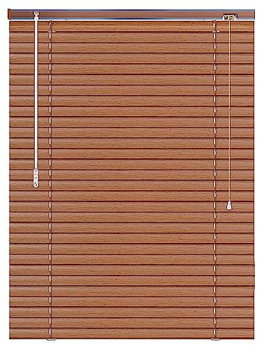 Sh000ad Aluminium Jalousie Jalousette,Fensterjalousien,Holzmaserung Metall Lamellen-Rollo,Innen Sicht- und Sonnenschutz Vorhänge,Verdunkelungs-Rollo Für Fenster & Türen,Breite x Höhe (120x100cm)