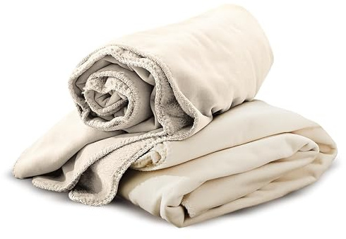Irisette Kuscheldecke Cover 8952 | 80 natur - 150 x 200