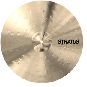 Sabian Stratus Hi-Hat Becken, Paar, 14 Zoll
