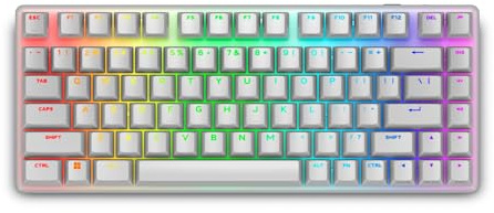 Alienware Tastiera da gioco wireless Pro - Lunar Light