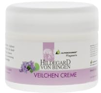 ALPENCOSMED® Veilchen Creme 50 ml - Hildegard von Bingen Pflege mit ätherische Öl der Veilchen | speziell für regenerationsbedürftige Haut, beruhigend und ausgleichend