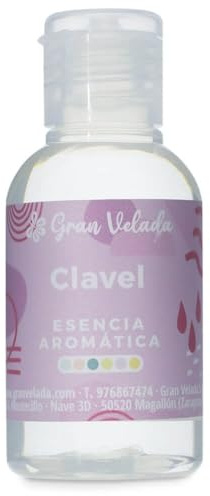 Aromatisk nejlika essens: Intensiv och mångsidig blommig för hemmet kosmetika och parfymer | Perfekt för krämer, tvål och hantverk ljus | 100 ml
