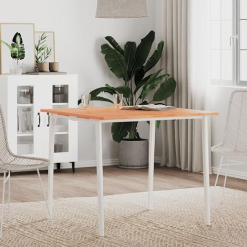 Tischplatte 80x80x1,5 cm Quadratisch Massivholz Buche,jiangboyue-355970