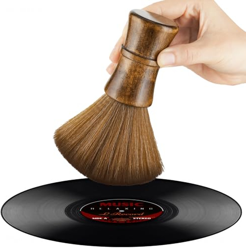 NiHome Vinylskiva rengöringsborste (bambu)