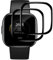 Carantee Schutzfolie für Panzerglas für Fitbit Versa 4/Versa 2, 2 Stück Blasenfreie Fitbit Versa 4 displayfolie, Anti Kratzer, Sensitive Touch, Anti-Öl, Ultra-Klar Fitbit Versa 2 Displayschutzfolie
