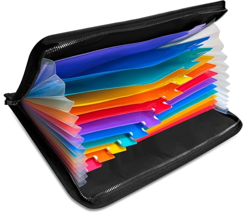 Feuerfeste Dokumententasche A4 Feuerfeste Geldtasche Banktasche, Dokumentenmappe Feuerfest und Wasserdicht mit Reißverschluss, Tresor Feuerfest Für Geld Passport Bankdatei und Bargeld (36 x 28 cm)