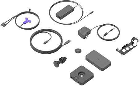 Logitech 952-000010 SWYTCH BYOM - Enlace para portátil para sistemas de videoconferencia, USB C y USB A, compatible con Logitech Rally, Meetup & Group Systems, compatible con Windows, MacOS, ChromeOS