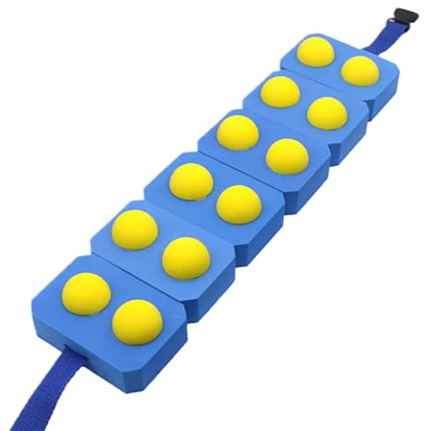 Cintura galleggiante – Cintura da nuoto regolabile in modo sicuro | Pratica cintura flottante per allenatori galleggianti | Efficace bolle da cintura per principianti di nuoto