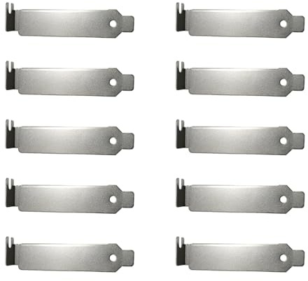 SkyPOOU Slot Copertura Duro Filtro In Acciaio Piastra di Vuoto Slot Staffa di Ferro Telaio Per PC Computer Case Metallo Computer Case