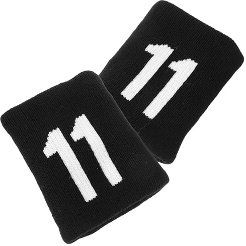 SMASOLO Fascia da Polso Supporto Elastico Antisudore in Materiale Resistente e Flessibile per Esercizi Sportivi e Protezione Polso