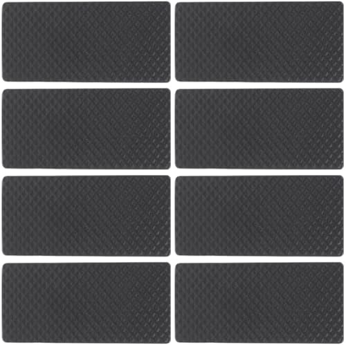 VILLFUL 8pcs Non Slip Furniture Pads Self Adhesive Chair Leg Pads for Hardwood Floors Anti Skid Table Feet Protectors