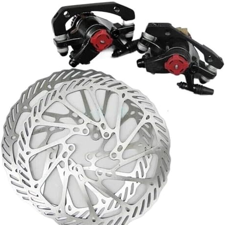 Cykelbroms BB7 Caliper Disc FR7 Mountain MTB Bike Brake Fram Bak HS1 G3 160mm 180mm Rotor Cykeldel(BB7 set and G3 160)