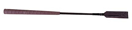 Rhinegold Show Jumping Crop con Impugnatura da Golf, Marrone, 64 cm
