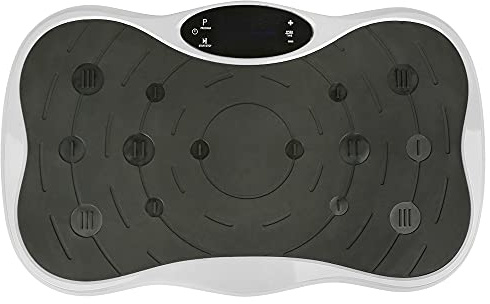 POPSPARKk Plateforme Vibrante, pour le Shaper de Corps Bureau Amincissant l'équipement de Forme Physique Oscillante Basic Fitness,Oscillante pour Perte de Poids équipement Vibration Debout Corps Machine Maison