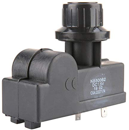 Jeffergarden Accenditore Alta Frequenza Impulsi Automatico con Microinterruttore per Barbecue 2 Uscite