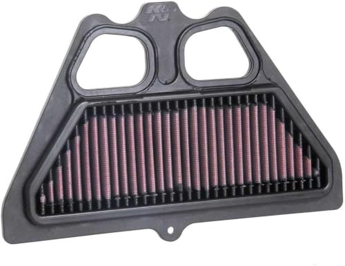 K&N Tauschluftfilter passgenau | kompatibel mit Kawasaki Z900 / ZR900 2017- (KA-9017)