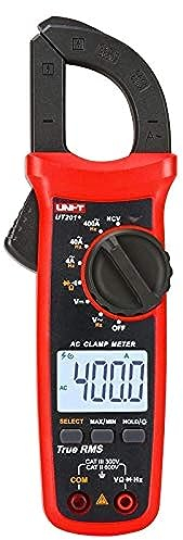 UNI-T UT201+ 400-600A Digital Clamp Meter Automatic Range True RMS High Precision Multimeter Tester