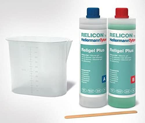 HELLERMANN TYTON GEL BI-COMPONENT FLASCHE 1LT 435-00752