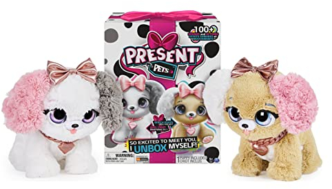 Interaktiver Plüschhund Fancy mit vielen Geräuschen und Funktionen, ab 5 Jahren