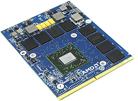 Nueva tarjeta gráfica de vídeo para portátil Dell Precision M6700 M6600 M6800 estación de trabajo portátil, AMD FirePro M6000 GDDR5 2GB MXM VGA placa de repuesto GPU