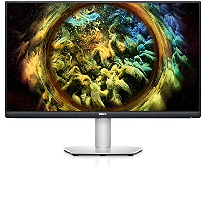 Dell S Series S2721QS Monitor 27-Inch 4K Ultra HD (3840x2160) 60Hz 4Ms AMD FreeSync Built in speaker, Adaptive Sync Technology, Adjustability - Height/Pivot/Swivel/Tilt