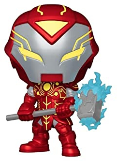 pop Funko Infinity Warps 680 - Iron Hammer Glow in The Dark