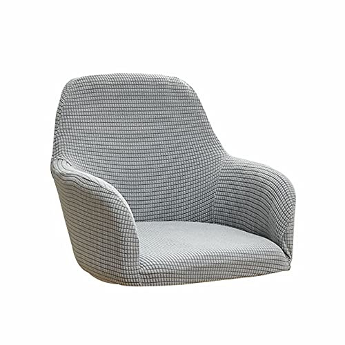 SWJ-swjssb Stretch Stuhlhussen-Bezüge Mit Armlehne 1/2/4/6er Set Büro Hochlehner Stuhlbezug,MaisköRner Samt Cyan Sessel Schonbezug Stihle Sitzauflage,fuir Esszimmer Hochzeit Party Hotel Bankett