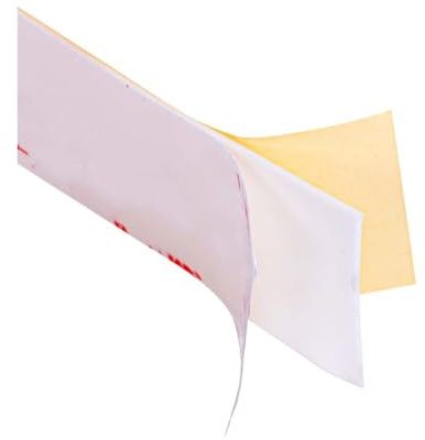 Hergestellt mit 4950 doppelseitiges Klebeband Klebestreifen Klebepads Extra stark Schwerlast Acrylschaumband Hochleistungsklebeband Montageband, Innen-Außenbereich (1 Stück, 250mm x 180mm)