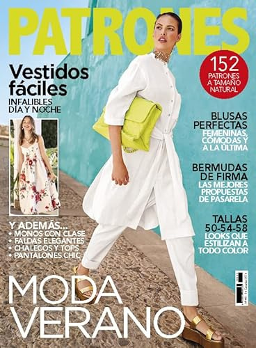 Revista Patrones #446 | Moda Verano. Vestidos infalibles día y noche