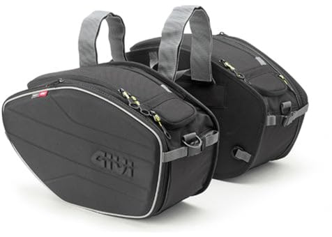 Givi Easy 19/25l Expandable Side Saddlebags One Size