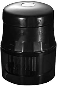 GZKDKZB Batticarne in ABS con Blocco di Sicurezza, batticarne a 56 Lame, Martello per Carne da Cucina per Uso Domestico, utensile per bistecche (Colore: Nero)