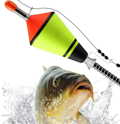 Automatische Angelschwimmer - Automatischer Angelbobber | Angel Schwimmer | Automatische Angelposen | Automatischer Angel Bobber | Schneller Angelschwimmer Angelzubehör Für Alle Angelbedingungen