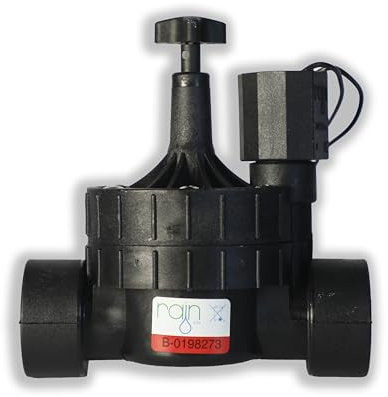 Elettrovalvola RAIN 156 1 F 24 Vac Con Controllo Di Flusso