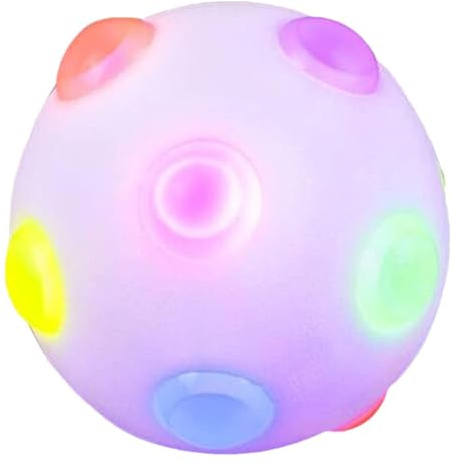Generisk hundboll | glöd i mörka hundboll | Light Up Dog LED Flash husdjursbollar | interaktiv elastisk husdjursträningsleksak för, hundar, tuggspel