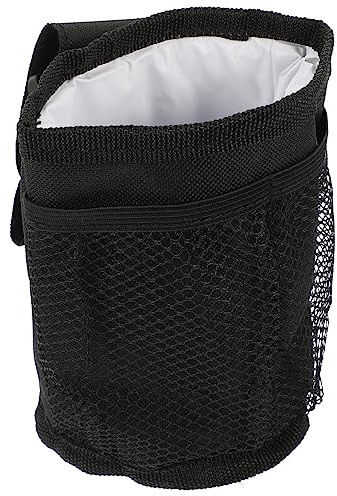 Toddmomy Bolsa Colgante para Pañales Portabotellas Práctico para Leche Accesorio para Cochecito para Llevar Botellas de Paseos
