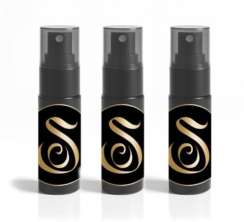 PROFUMO CAPELLI OUD Profumo per Capelli Donna [SENZA ALCOL] Spray Profumato Fragranza Araba Orientale - Made in Dubai (SET DA 3 FORMATI PIÙ PICCOLI)