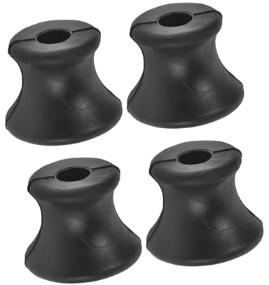 AKOOSY 4 Stück Teiliges Stimmgabel halter aus Gummi Rutschfeste Universalhalterung für Musikinstrumente Yoga und Klangtherapie Stabile Leichte Basis für Sicheren Halt und Einfache