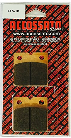 Accossato AGPA141OR-107 Pastiglia Freno per MOTO GUZZI > V35 350 C, 350