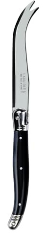 Andre Verdier Laguiole Debutant Cheese Knife, for Soft and Hard Cheese - 23cm French Made