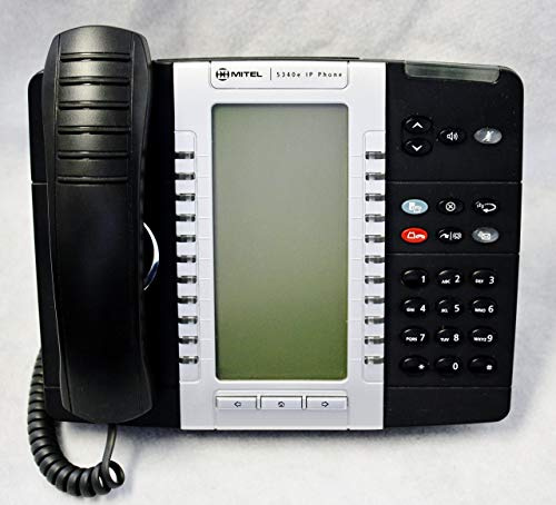 Mitel 5340e IP Phone ~ Part# 50006478 (Certified Refurbished)