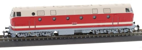 PIKO 47346 Diesellok BR 219 TT mit Spitzenlicht unten DR Epoche IV Gleichstrom
