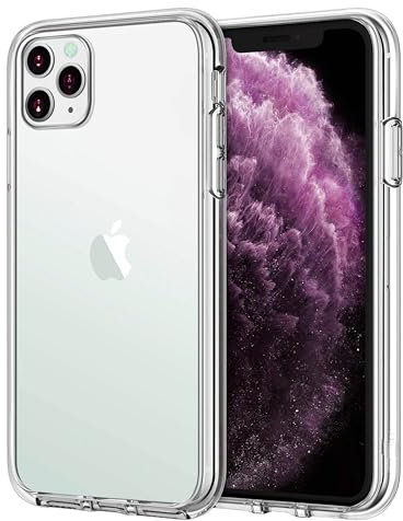 Cyber-Tech Case for iphone 11 Pro, Crystal Clear Anti-Yellow Case,Ultra Slim Soft TPU Silicone Shockproof Cover, Anti-Scratch iphone 11 pro Phone Case - 5.8 inch