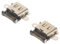 Annadue 2 Pièces de Remplacement pour Console de Type C, Port de pour Switch Lite HDH-001, Connecteur de Station d'accueil pour Console USB C, Port de Prise de Chargeur.