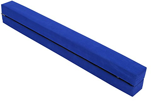 Cocoarm Weicher, Langlebiger, Faltbarer Gymnastik-Schwebebalken mit Edelstahlfüßen für Anfänger, Einfacher Einstieg